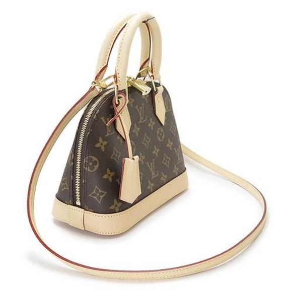 Louis Vuitton Alma BB Handbag Monogram Canvas - Picture 2 of 7